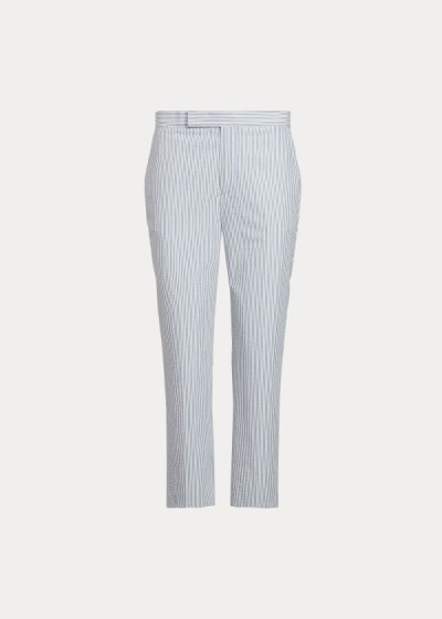 Women's Polo Ralph Lauren Cotton Seersucker Pants | 820315TPC